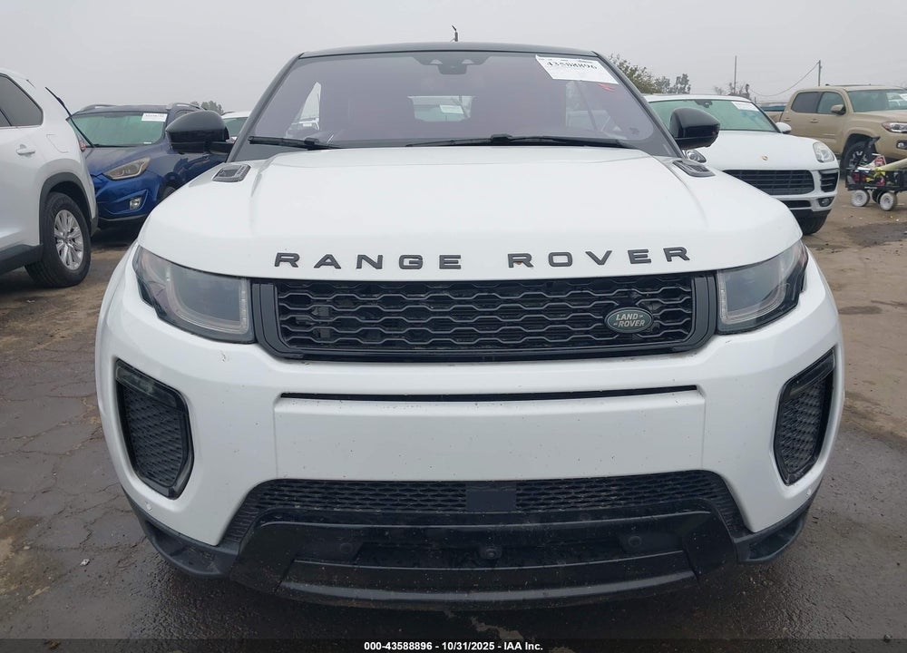 2018 LAND ROVER RANGE ROVER EVOQUE HSE DYNAMIC VIN: SALVD5RX7JH296556