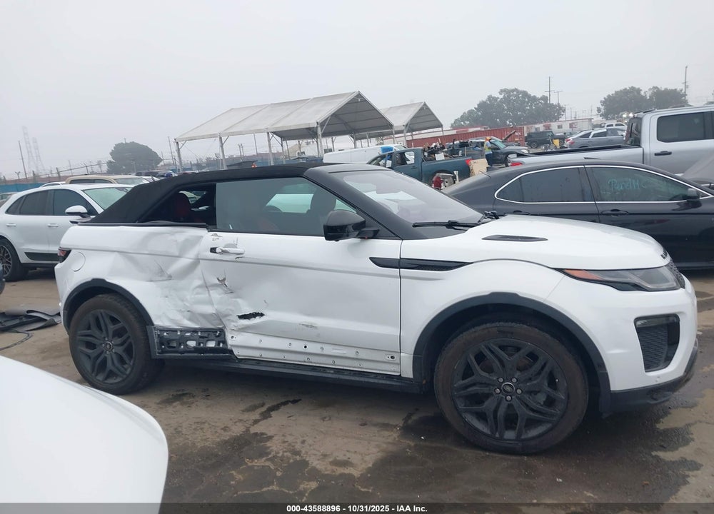 2018 LAND ROVER RANGE ROVER EVOQUE HSE DYNAMIC VIN: SALVD5RX7JH296556