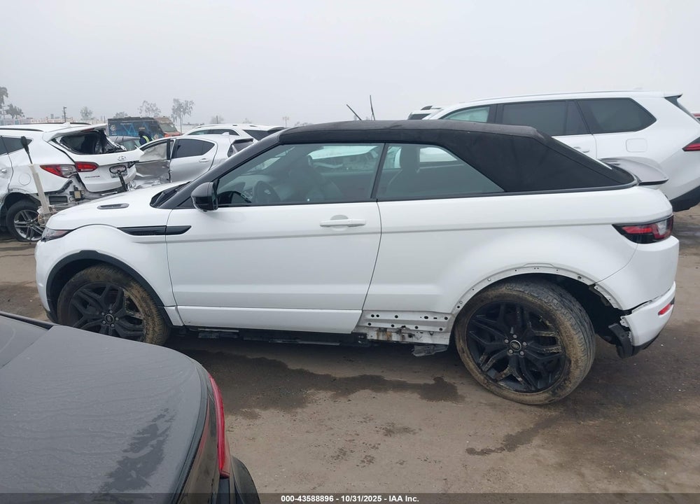 2018 LAND ROVER RANGE ROVER EVOQUE HSE DYNAMIC VIN: SALVD5RX7JH296556
