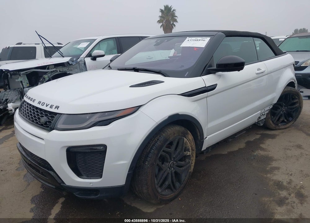 2018 LAND ROVER RANGE ROVER EVOQUE HSE DYNAMIC VIN: SALVD5RX7JH296556