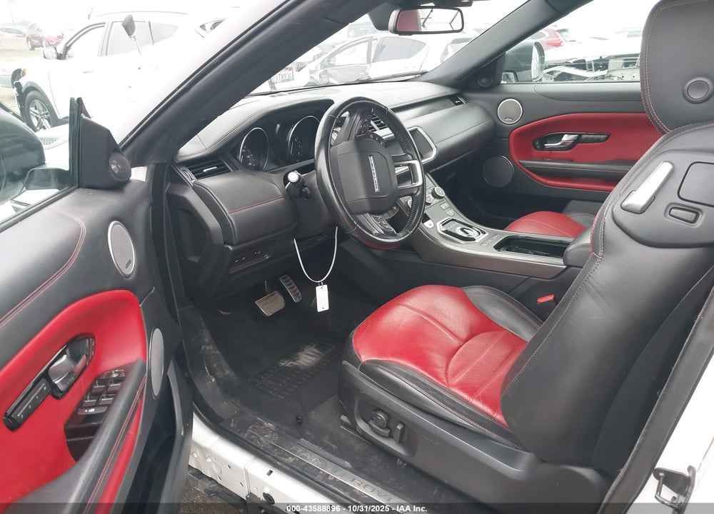 2018 LAND ROVER RANGE ROVER EVOQUE HSE DYNAMIC VIN: SALVD5RX7JH296556