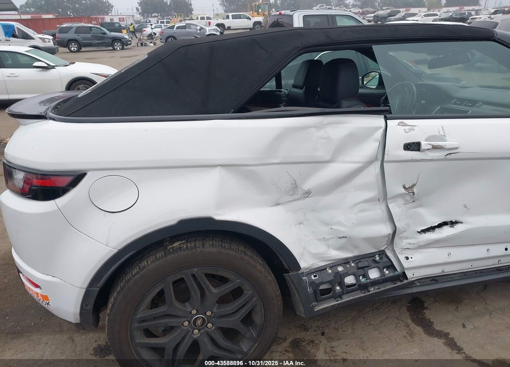 2018 LAND ROVER RANGE ROVER EVOQUE HSE DYNAMIC VIN: SALVD5RX7JH296556