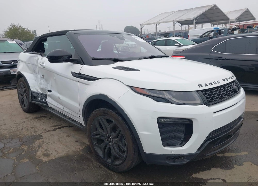 2018 LAND ROVER RANGE ROVER EVOQUE HSE DYNAMIC VIN: SALVD5RX7JH296556
