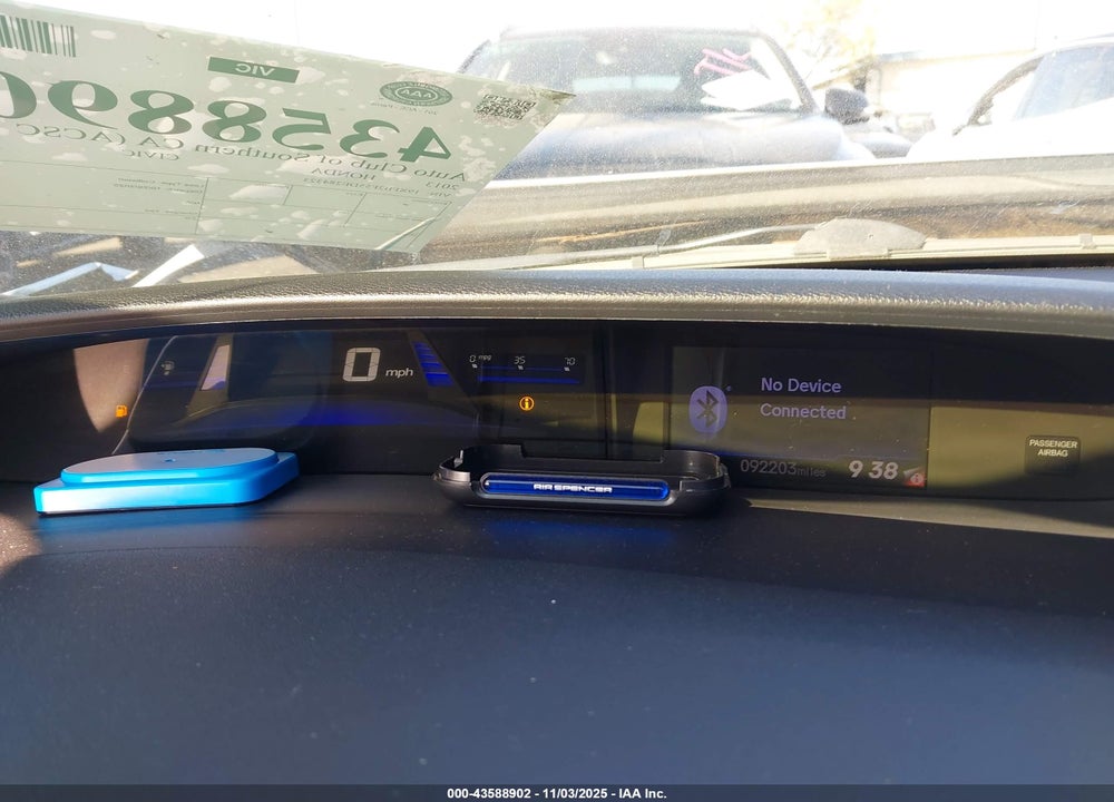 2013 HONDA CIVIC LX VIN: 19XFB2F55DE284323