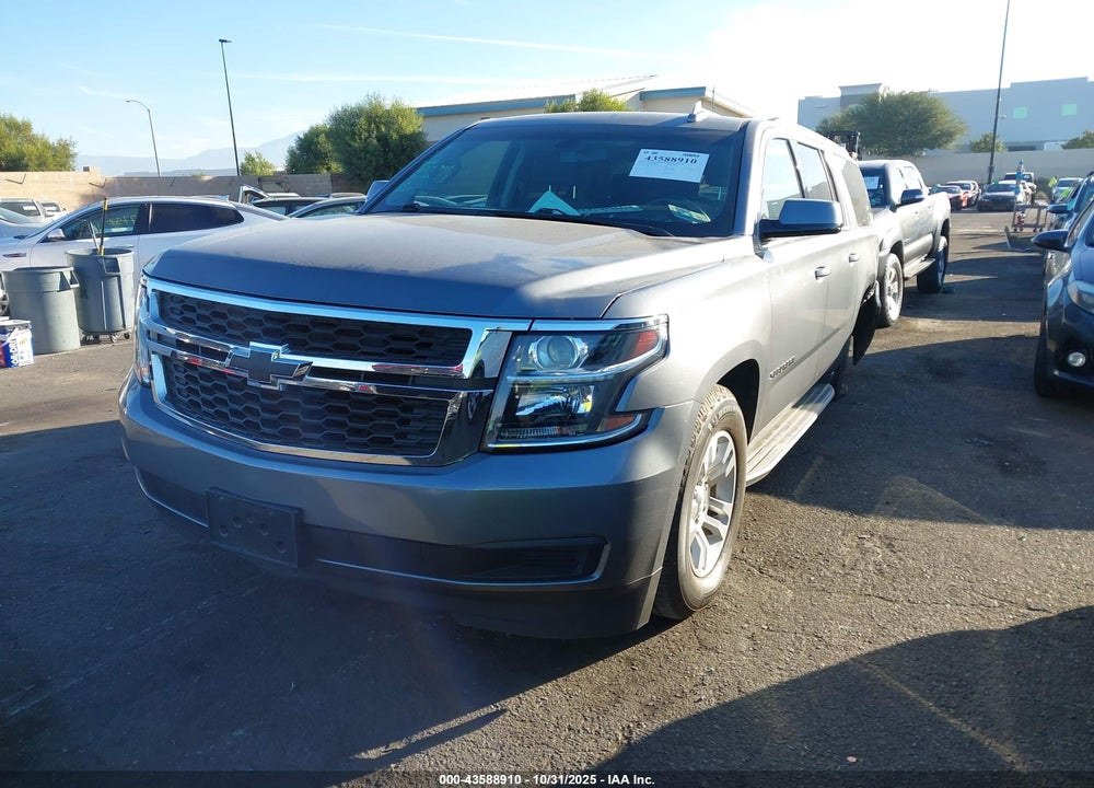 2019 CHEVROLET SUBURBAN LS VIN: 1GNSCGKC7KR399298