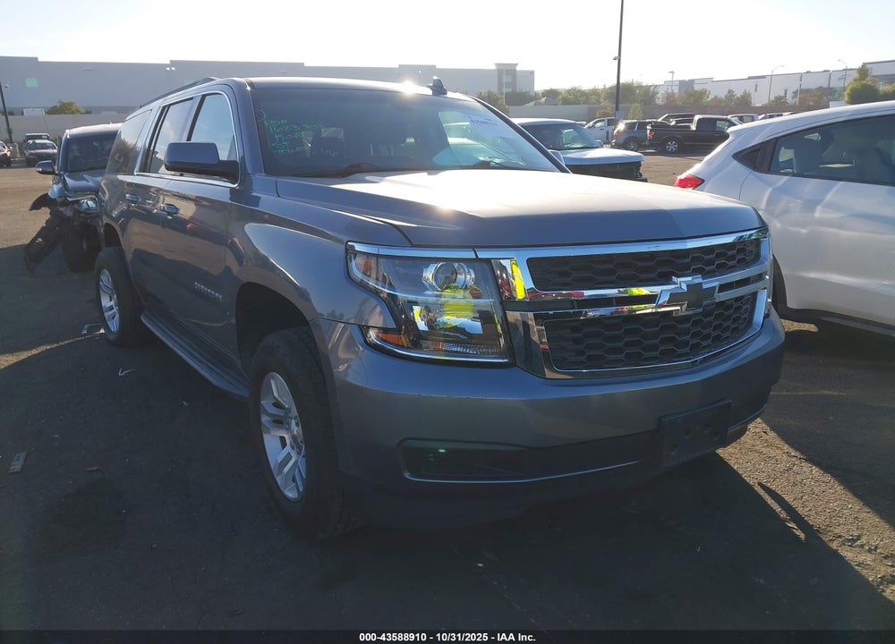 2019 CHEVROLET SUBURBAN LS VIN: 1GNSCGKC7KR399298