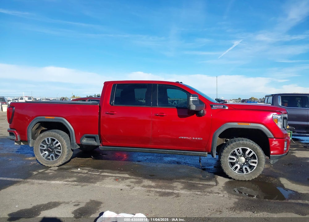 2022 GMC SIERRA 2500HD 4WD STANDARD BED AT4 VIN: 1GT49PEY1NF193312