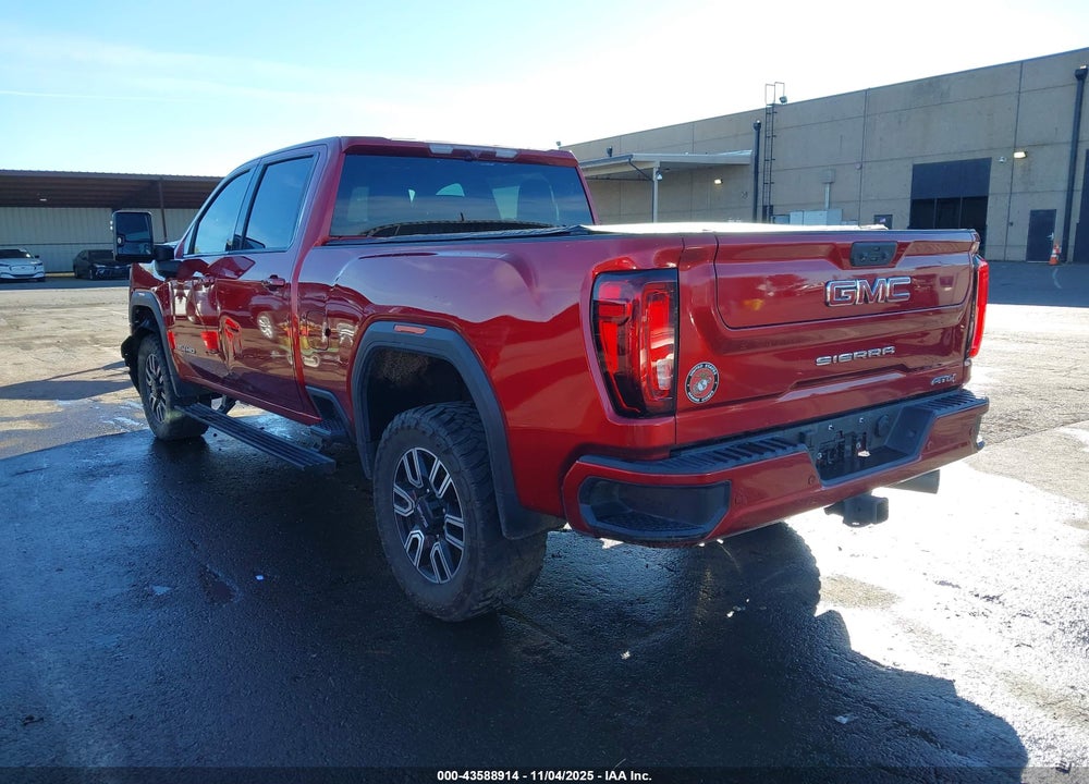 2022 GMC SIERRA 2500HD 4WD STANDARD BED AT4 VIN: 1GT49PEY1NF193312