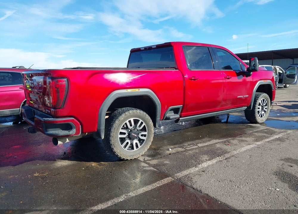 2022 GMC SIERRA 2500HD 4WD STANDARD BED AT4 VIN: 1GT49PEY1NF193312