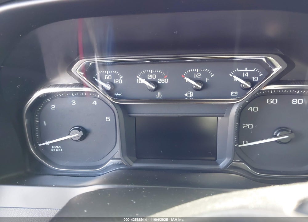 2022 GMC SIERRA 2500HD 4WD STANDARD BED AT4 VIN: 1GT49PEY1NF193312
