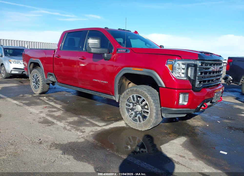2022 GMC SIERRA 2500HD 4WD STANDARD BED AT4 VIN: 1GT49PEY1NF193312