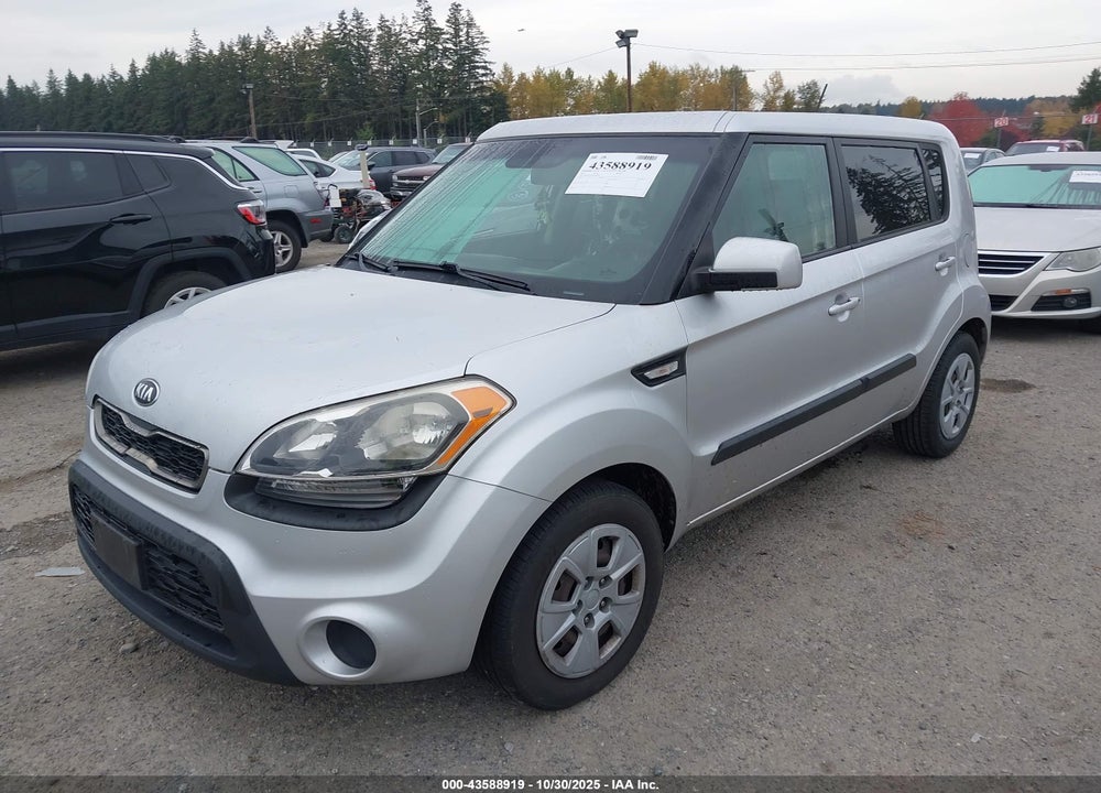 2013 KIA SOUL VIN: KNDJT2A54D7506848