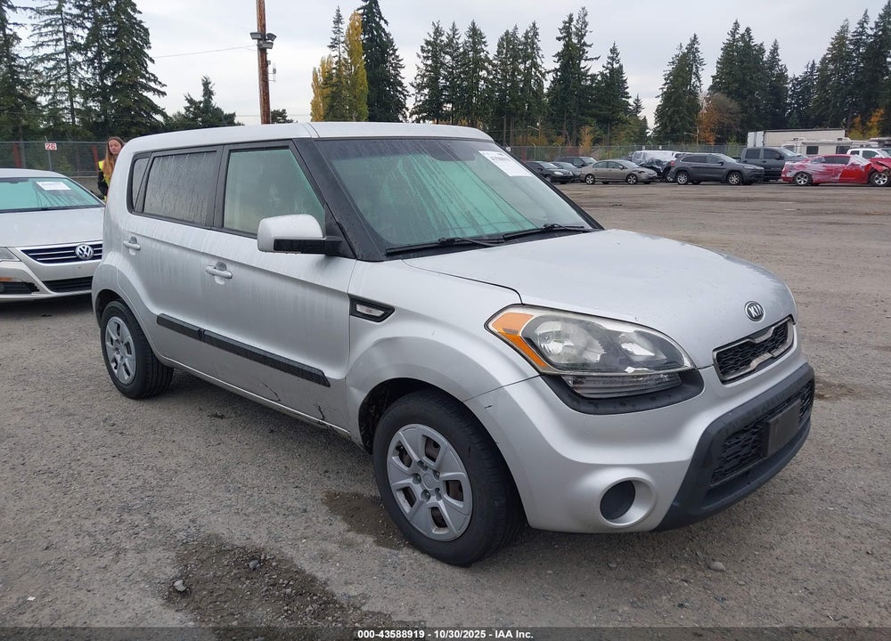 2013 KIA SOUL VIN: KNDJT2A54D7506848