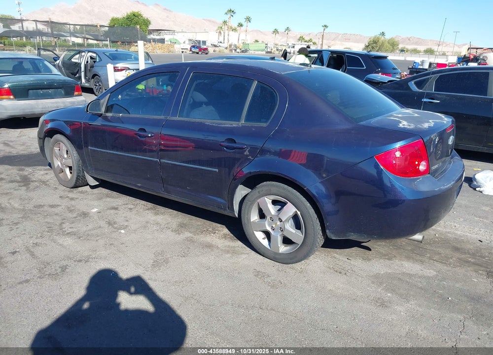 2010 CHEVROLET COBALT LT VIN: 1G1AD5F59A7243445