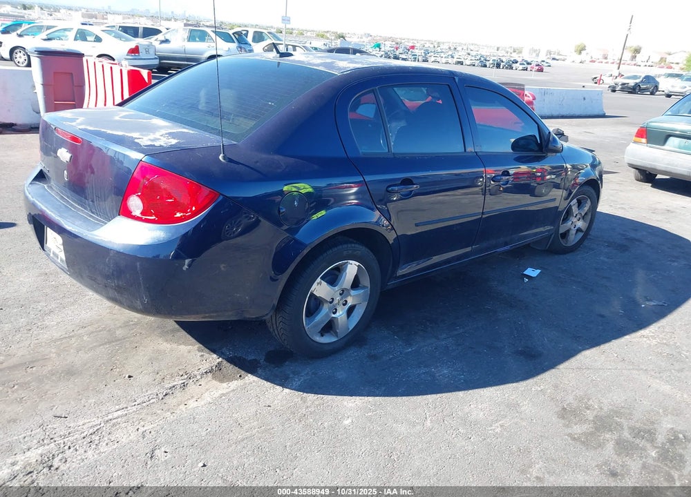2010 CHEVROLET COBALT LT VIN: 1G1AD5F59A7243445