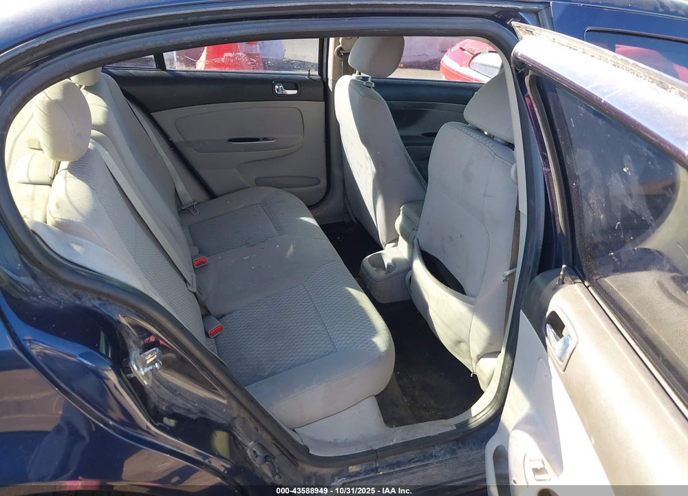 2010 CHEVROLET COBALT LT VIN: 1G1AD5F59A7243445