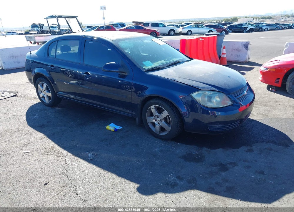 2010 CHEVROLET COBALT LT VIN: 1G1AD5F59A7243445