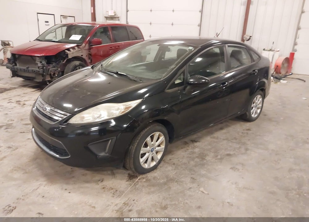2012 FORD FIESTA SE VIN: 3FADP4BJ7CM137454
