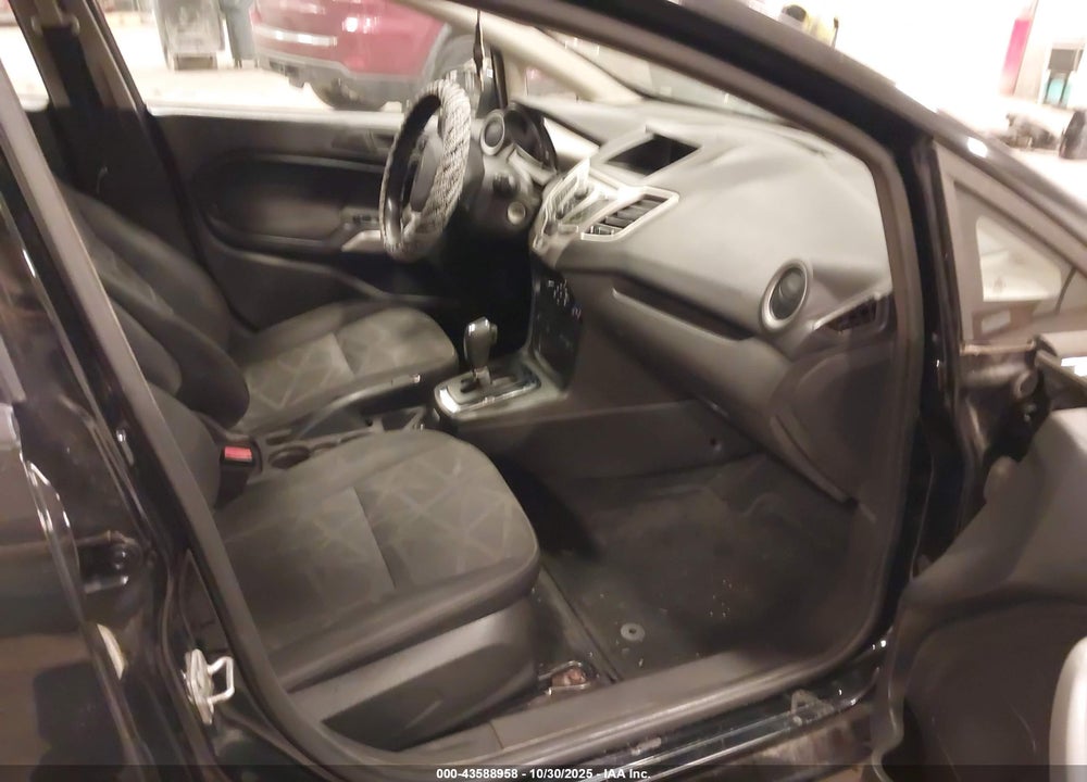 2012 FORD FIESTA SE VIN: 3FADP4BJ7CM137454