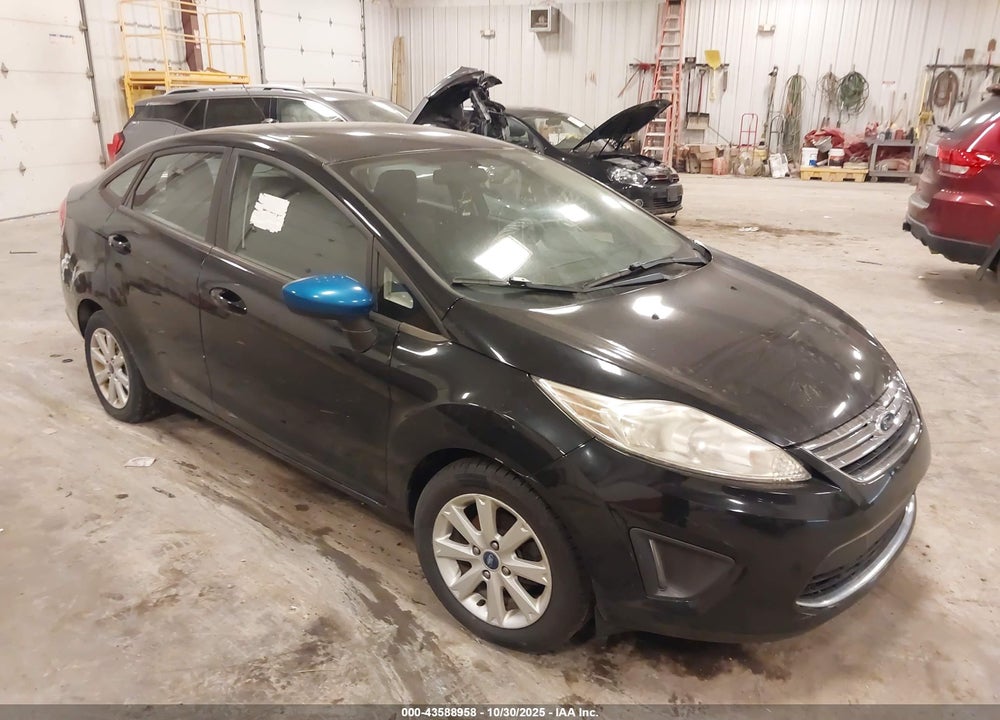 2012 FORD FIESTA SE VIN: 3FADP4BJ7CM137454