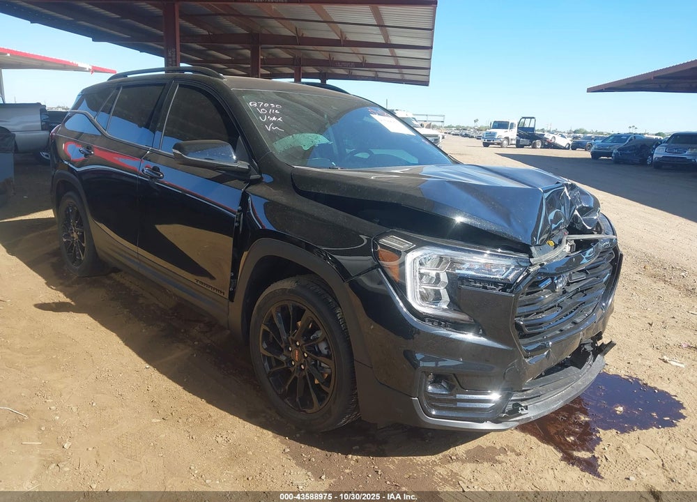 2024 GMC TERRAIN AWD SLT VIN: 3GKALVEG8RL184459
