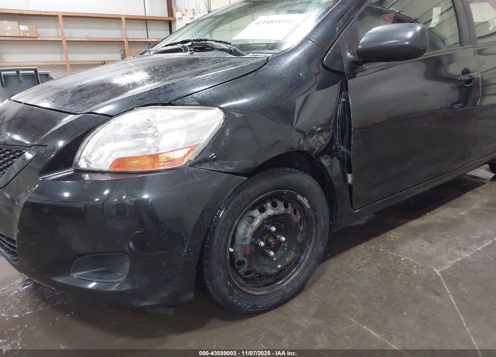 2009 TOYOTA YARIS VIN: JTDBT903594047240