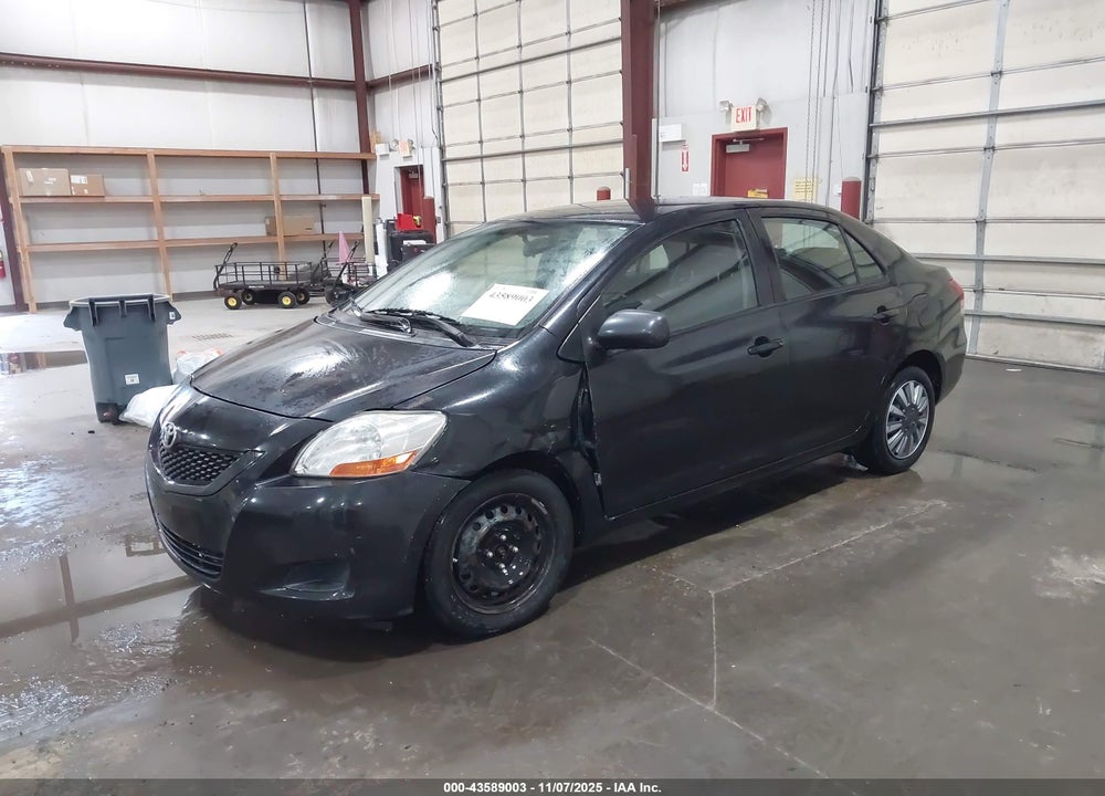 2009 TOYOTA YARIS VIN: JTDBT903594047240