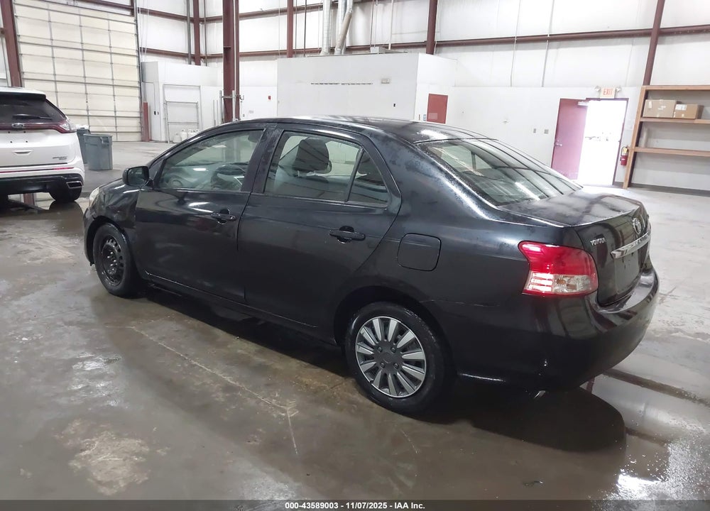 2009 TOYOTA YARIS VIN: JTDBT903594047240