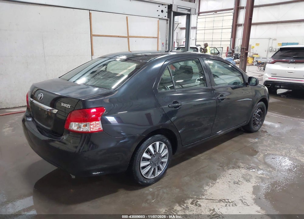 2009 TOYOTA YARIS VIN: JTDBT903594047240