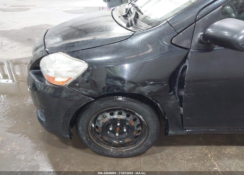 2009 TOYOTA YARIS VIN: JTDBT903594047240
