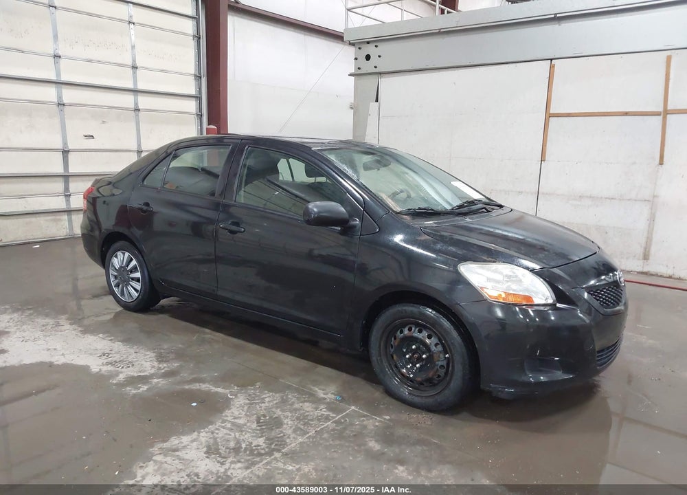 2009 TOYOTA YARIS VIN: JTDBT903594047240