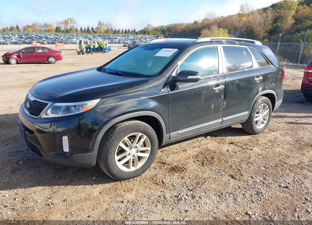 2014 KIA SORENTO LX VIN: 5XYKT3A68EG440781
