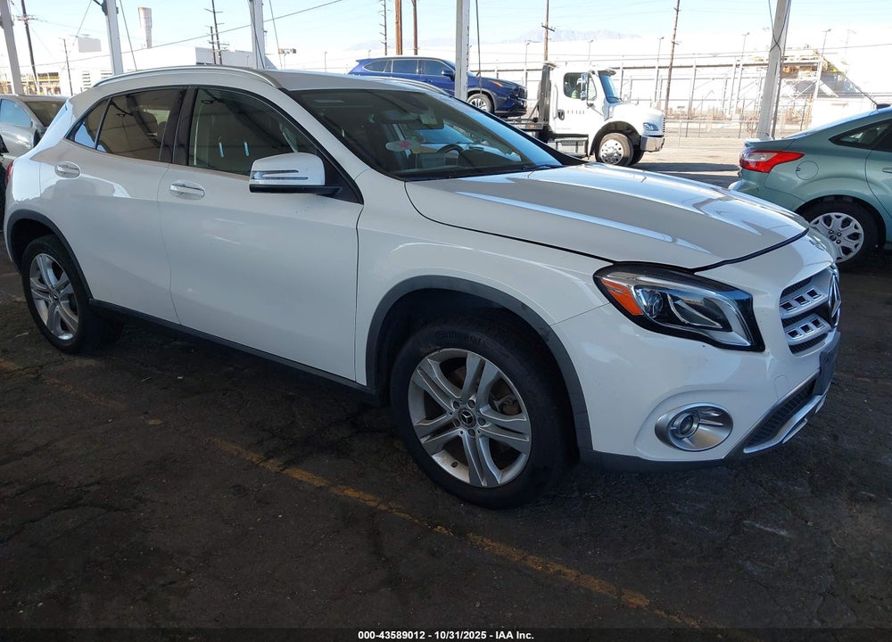 2019 MERCEDES-BENZ GLA 250 VIN: WDCTG4EB8KJ553139