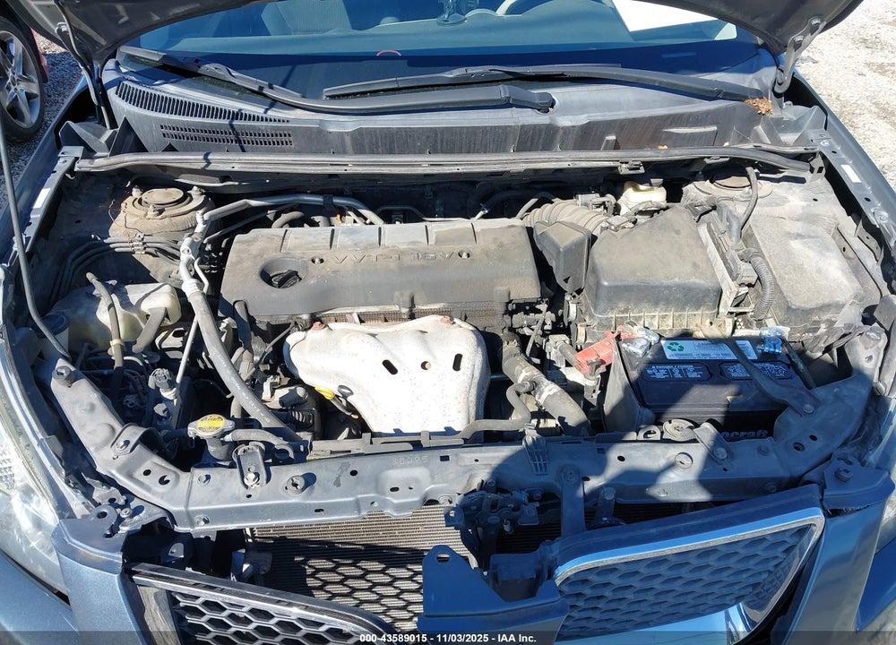 2009 PONTIAC VIBE VIN: 5Y2SM670X9Z427071