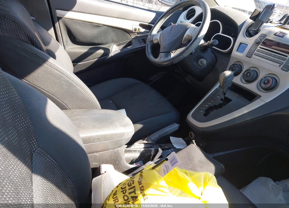2009 PONTIAC VIBE VIN: 5Y2SM670X9Z427071