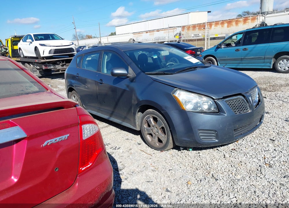 2009 PONTIAC VIBE VIN: 5Y2SM670X9Z427071