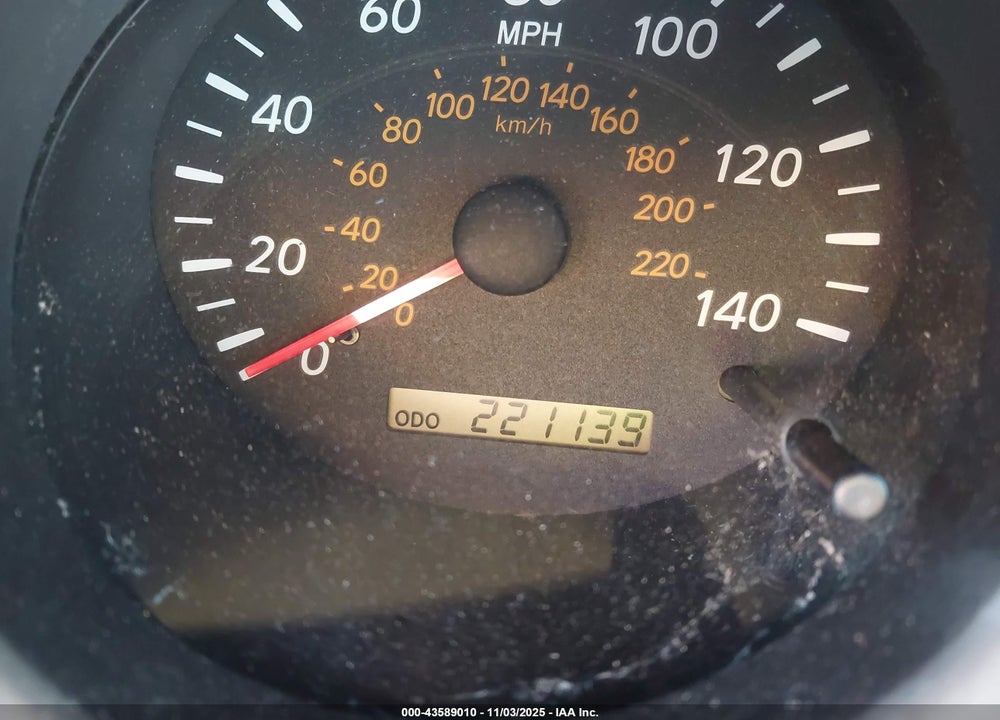 2004 TOYOTA HIGHLANDER V6 VIN: JTEEP21A140023311