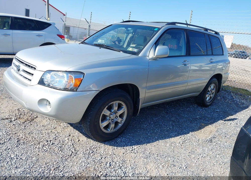 2004 TOYOTA HIGHLANDER V6 VIN: JTEEP21A140023311