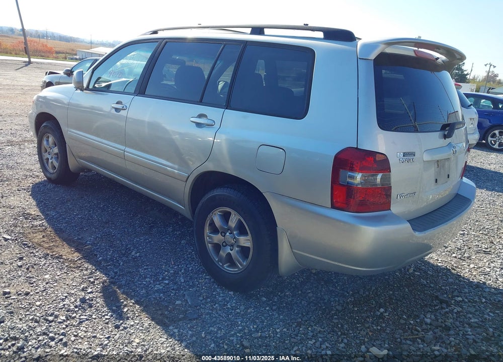 2004 TOYOTA HIGHLANDER V6 VIN: JTEEP21A140023311