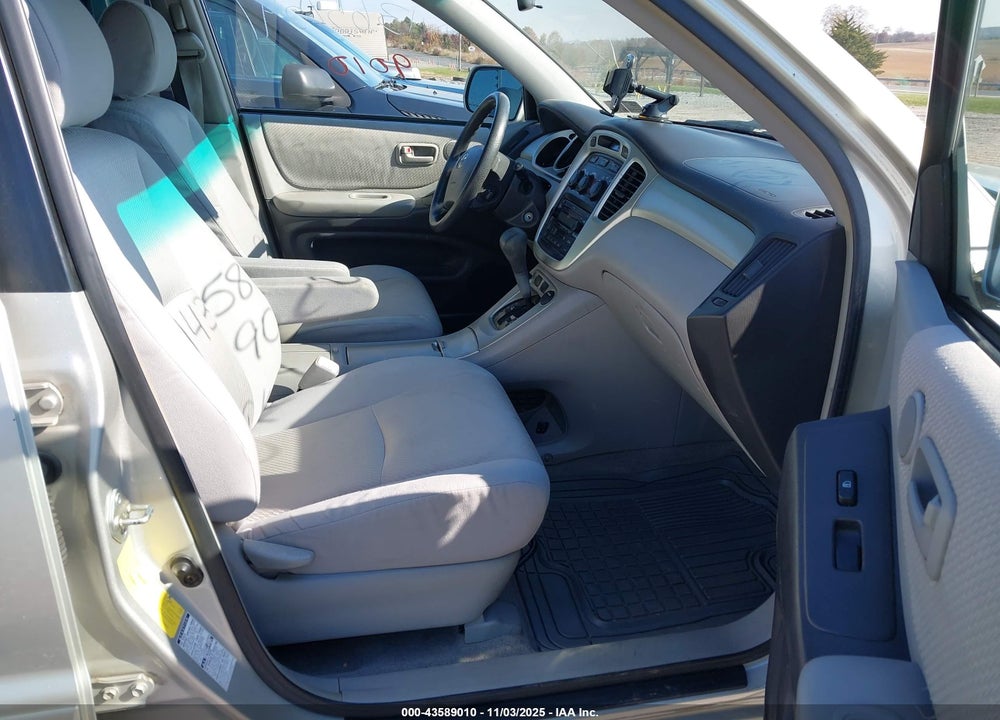 2004 TOYOTA HIGHLANDER V6 VIN: JTEEP21A140023311