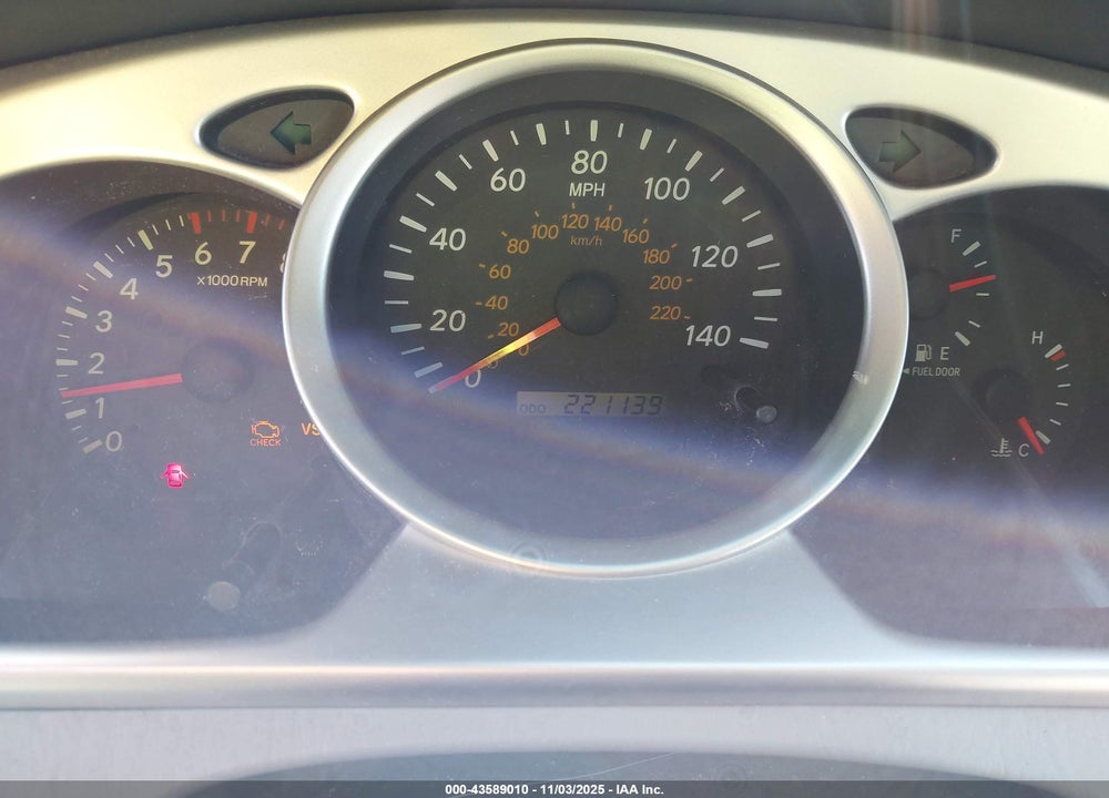 2004 TOYOTA HIGHLANDER V6 VIN: JTEEP21A140023311