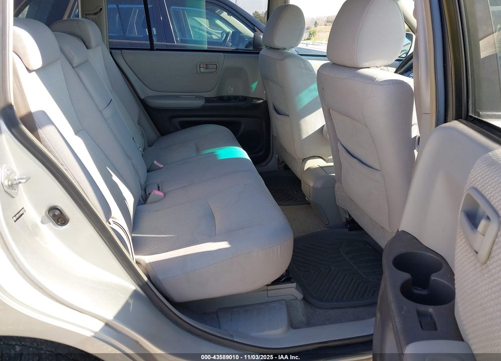 2004 TOYOTA HIGHLANDER V6 VIN: JTEEP21A140023311
