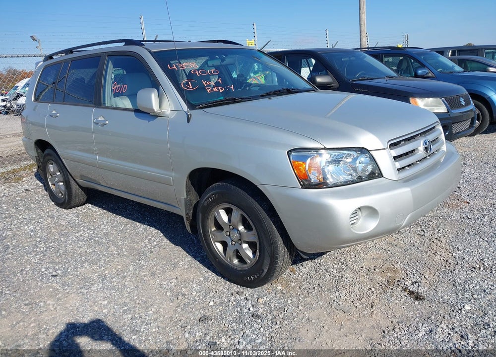 2004 TOYOTA HIGHLANDER V6 VIN: JTEEP21A140023311