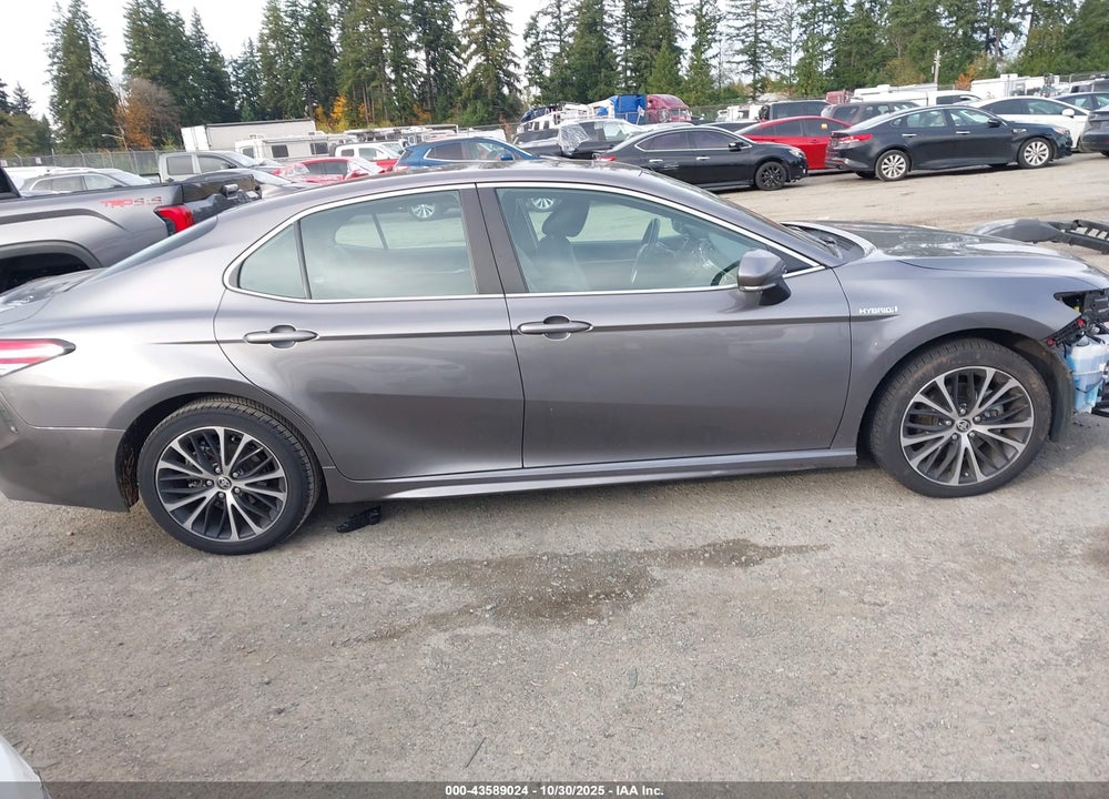2020 TOYOTA CAMRY SE HYBRID VIN: 4T1J31AK7LU545705