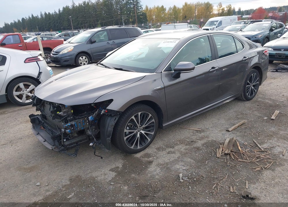 2020 TOYOTA CAMRY SE HYBRID VIN: 4T1J31AK7LU545705