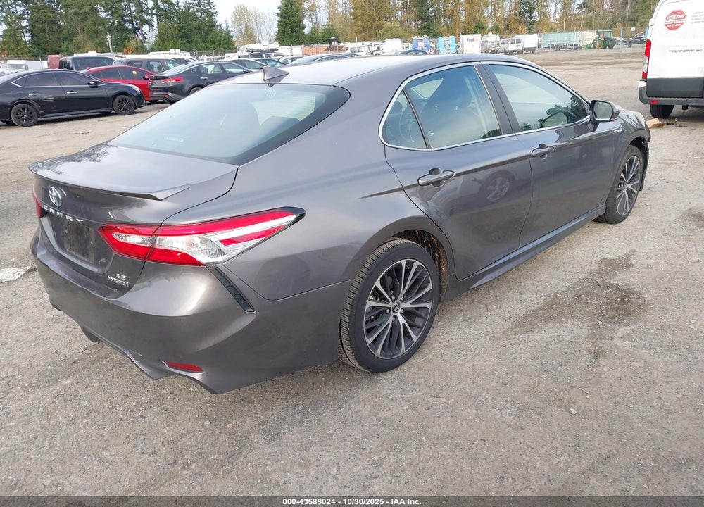 2020 TOYOTA CAMRY SE HYBRID VIN: 4T1J31AK7LU545705