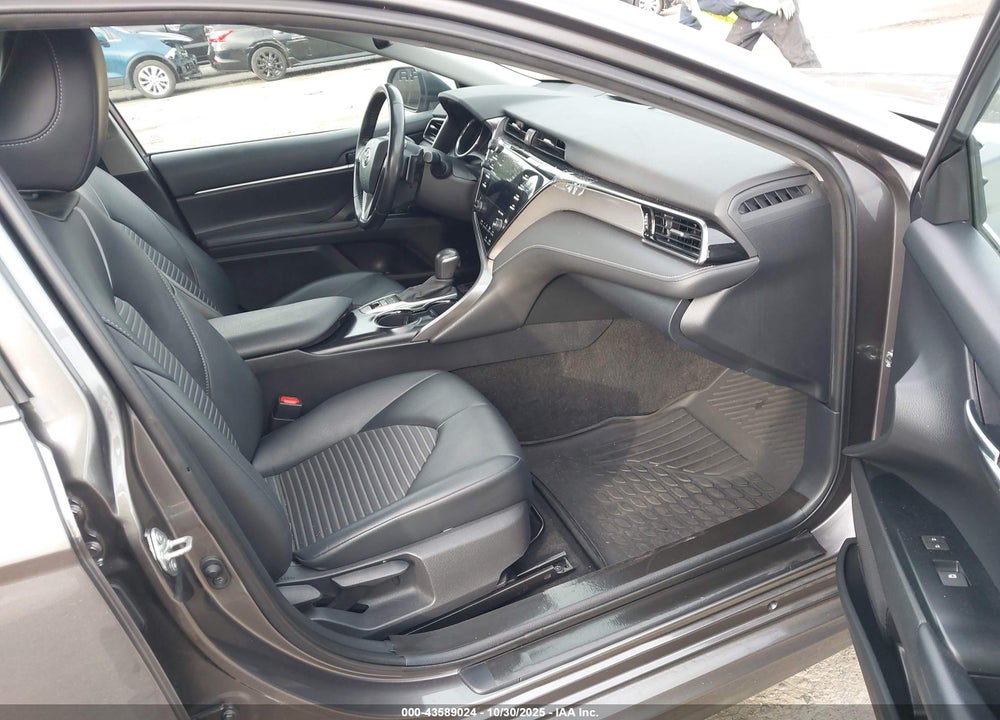 2020 TOYOTA CAMRY SE HYBRID VIN: 4T1J31AK7LU545705