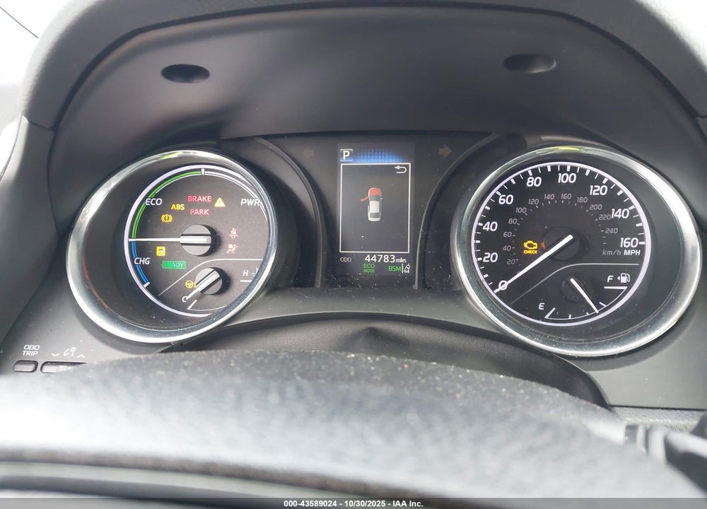2020 TOYOTA CAMRY SE HYBRID VIN: 4T1J31AK7LU545705