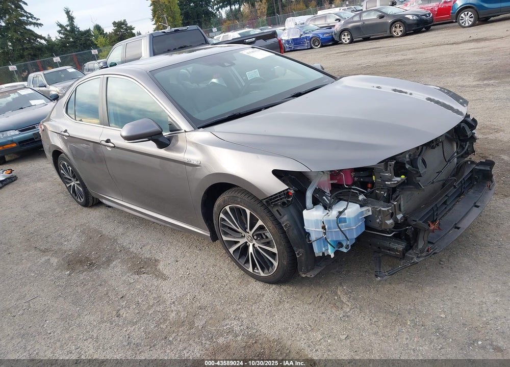 2020 TOYOTA CAMRY SE HYBRID VIN: 4T1J31AK7LU545705