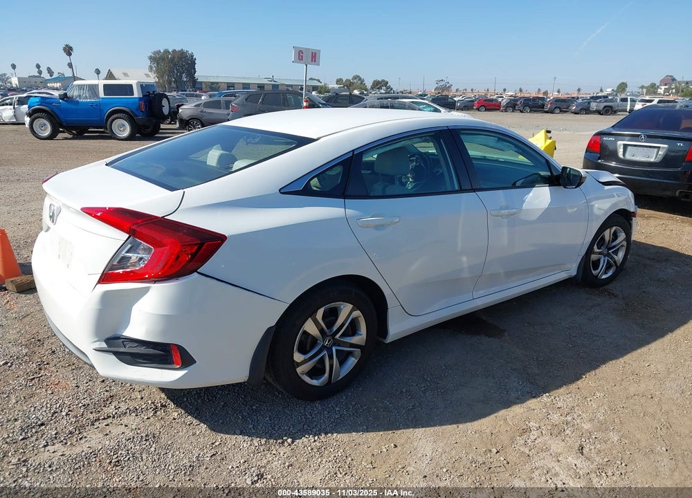 2017 HONDA CIVIC LX VIN: 2HGFC2F51HH533516